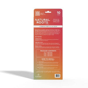 Curlkalon Kinky Curly 10 inch Clip-In Natural Black Hair Extension 9ct - Imperfect Box