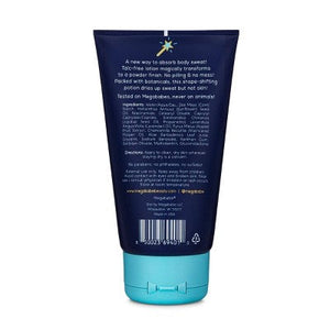 Megababe Magic Powder Stay-Dry Lotion Potion Cream Deodorant 4.5 fl oz - Imperfect Container