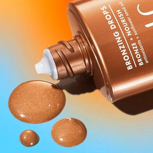 e.l.f. SKIN Bronzing Drops Pure Gold 1 fl oz - Imperfect Box