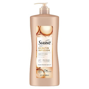 Suave Professionals Smoothing Shampoo Keratin Infusion 28 oz - New