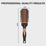 Conair Copper Pro Air Thermal Nylon Bristle Round Brush Large