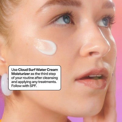 Bubble Skincare Cloud Surf Water Cream Moisturizer 1.7 fl oz - Missing Box