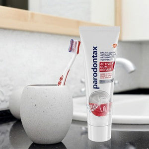Parodontax Active Gum Repair Whitening Toothpaste 6.8oz/2pk - Imperfect Box