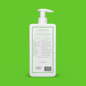 Native Vegan Cucumber & Mint Natural Volume Shampoo, Clean, Sulfate, Paraben and Silicone Free 16.5 fl oz - Imperfect Container