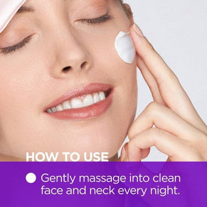 Andalou Naturals Resveratrol Q10 Night Repair Cream 1.7 Oz - Imperfect Box