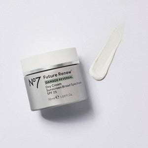 No7 Future Renew Damage Reversal Day Cream SPF 25 1.69 fl oz - Imperfect Box