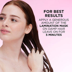 L'Oreal Paris EverPure Hair Gloss Glossing Lamination Mask 5.1 fl oz - Imperfect Container