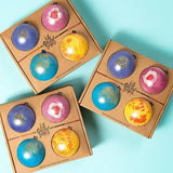LifeAround2Angels Fruit Bath Bomb Gift Set 4pk - New