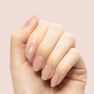 Olive & June Gel Nail Polish The Queen Takes Her Tea Wtih Milk 0.46 fl oz - Imperfect Container