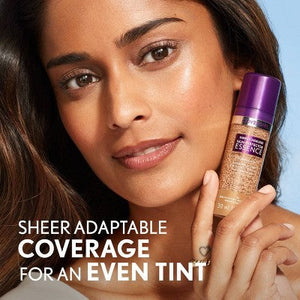 COVERGIRL Simply Ageless Skin Perfector Essence Vegan Foundation 60 Tan 1 fl oz - Imperfect Container