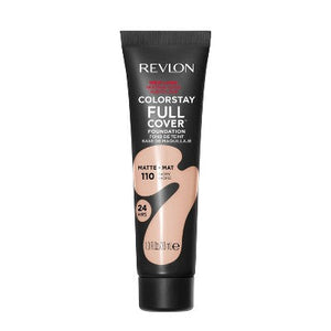 Revlon ColorStay Full Cover Matte Foundation 110 Ivory 1 fl oz - New