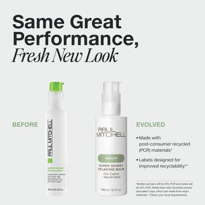 Paul Mitchell Super Skinny Relaxing Hair Balm 5.1 fl oz - New