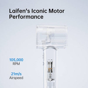 Laifen SE Hair Dryer White 1400 Watts - Imperfect Box