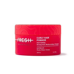 FRESH by Houston White Pomade for Curly Hair 3oz - New