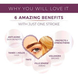 Blinc Eyebrow Mousse Dark Blonde 0.158oz - New