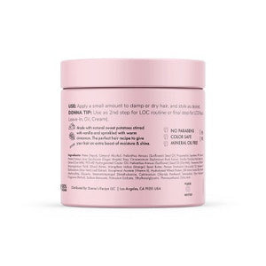 Donna's Recipe Sweet Potato Pie Hair Cream 6 fl oz - New