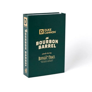 Duke Cannon Supply Co. Men's Buffalo Trace Bourbon Barrel Gift Set 3pc - Imperfect Box