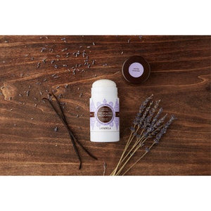 Lavanila Natural Solid Deodorant Vanilla Lavender 2oz - New