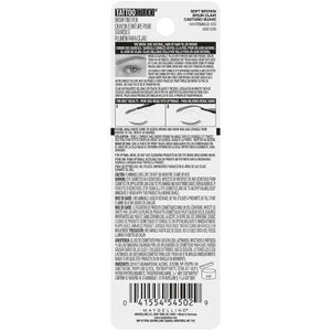 Maybelline Tattoostudio Brown Tint Pen 355 Soft Brown 0.037 fl oz - Imperfect Box