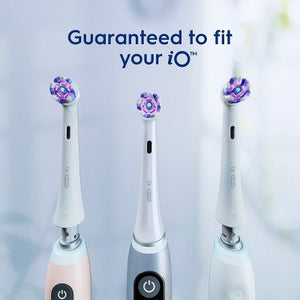 Oral-B iO Ultimate Replacement Brush Heads White 2ct - Imperfect Box