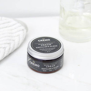 Cremo Distiller's Blend (Reserve Collection) Beard & Scruff Cream 4oz - New