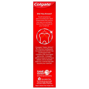 Colgate Pro Series Stain Prevention Hydrogen PeroxideToothpaste 3oz/2pk - Imperfect Box