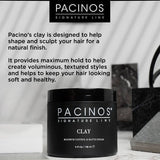 PACINOS Matte Clay 4oz - New