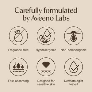 Aveeno Calm + Restore Triple Oat Hydrating Face Serum 1 fl oz - Imperfect Box