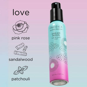 Pacifica Dream Moon Hair and Body Mist 5 fl oz - New
