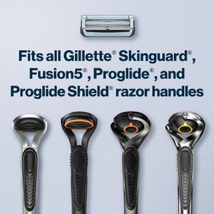 Gillette SkinGuard Razor + 2 Blade Refills - Imperfect Box