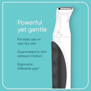 Conair Girlbomb Cordless Rechargeable Bikini Trimmer 6pc - Imperfect Box