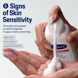 Cetaphil Foaming Face Wash Facial Cleanser for Redness Prone Skin 8 fl oz - New