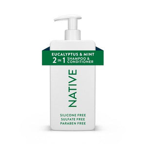 Native Eucalyptus & Mint Scalp Refreshing 2-in-1  16.5 fl oz - Imperfect Container