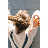 TELETIES Elastics Crystal Clear Large/3ct - New