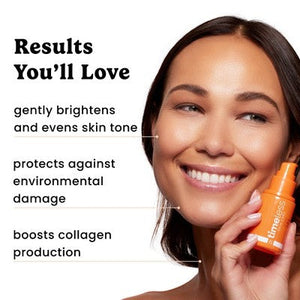 Timeless Skin Care 10% Vitamin C + E Ferulic Acid Face Serum 1 fl oz - Imperfect Box