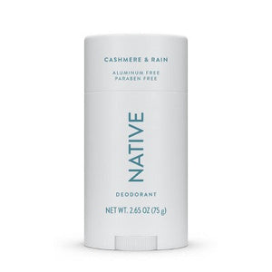 Native Deodorant for Women & Men Cashmere & Rain 2.65oz - Imperfect Container
