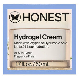 Honest Beauty Hydrogel Cream with Hyaluronic Acid 1.7 fl oz - New