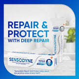 Sensodyne Whitening Repair and Protect 2pk Toothpaste - Imperfect Box