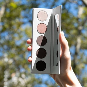 Well People Power Palette Eyeshadow Violet 0.26oz - Imperfect Box