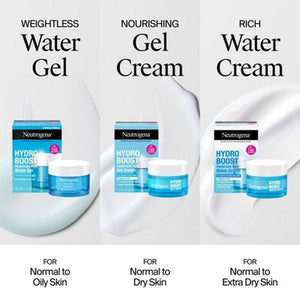 Neutrogena Hydro Boost Water Face Gel for Normal to Oily Skin 1.7oz - Missing Box