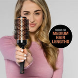 Conair Copper Pro Air Thermal Nylon Bristle Round Brush Large