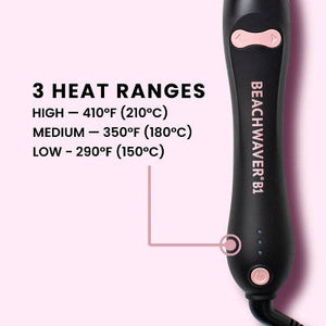 BEACHWAVER Co. Curling Wand Midnight Rose - Imperfect Box
