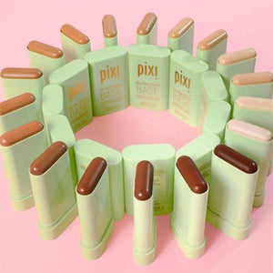 Pixi by Petra On-the-Glow BASE Foundation Nude 0.6oz - Imperfect Box
