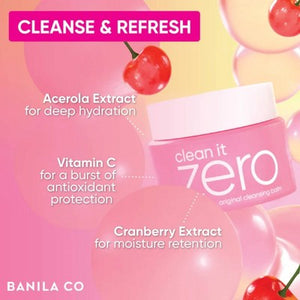 Banila Co Clean It Zero Original Cleansing Balm 3.4oz - New