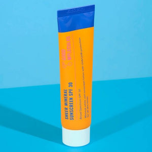 Good Molecules Sheer Mineral Face Sunscreen SPF 30 1.7 fl oz - Imperfect Box