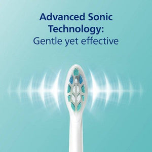 Philips Sonicare 4100 Rechargeable Electric Toothbrush Turquoise - Imperfect Box