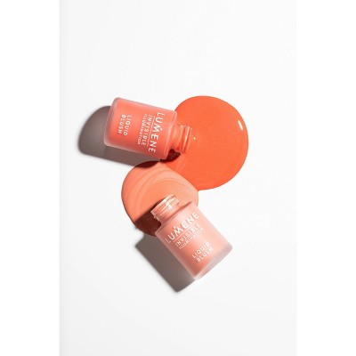 Lumene Invisible Illumination Liquid Blush Pink Blossom 0.5 fl oz