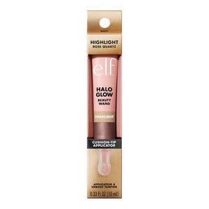 e.l.f. Halo Glow Highlighter Beauty Wand Rose Quartz 0.33 fl oz - Imperfect Box