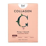 Rael Beauty Collagen Facial Sheet Masks 5ct/4.2oz - New
