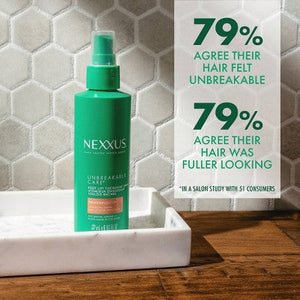 Nexxus Unbreakable Care Biotin Thickening Spray 6 fl oz - Imperfect Container